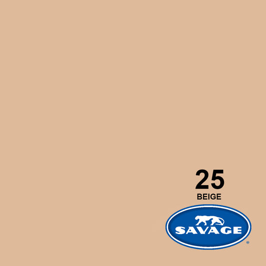Savage Seamless Background Paper - #25 Beige
