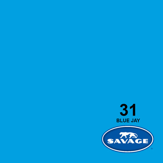 Savage Seamless Background Paper - #31 Blue Jay
