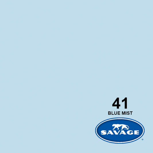 Savage Seamless Background Paper - #41 Blue Mist