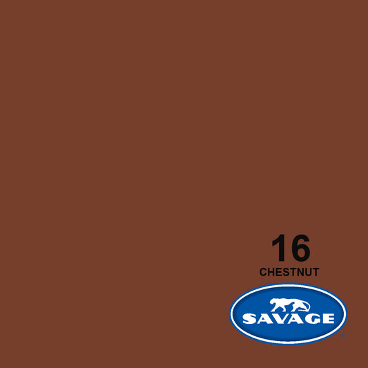 Savage Seamless Background Paper - #16 Chestnut