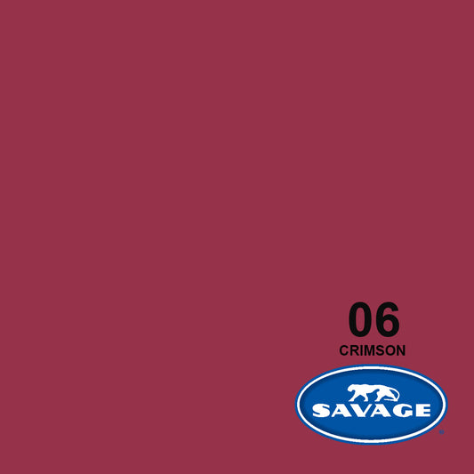 Savage Seamless Background Paper - #06 Crimson