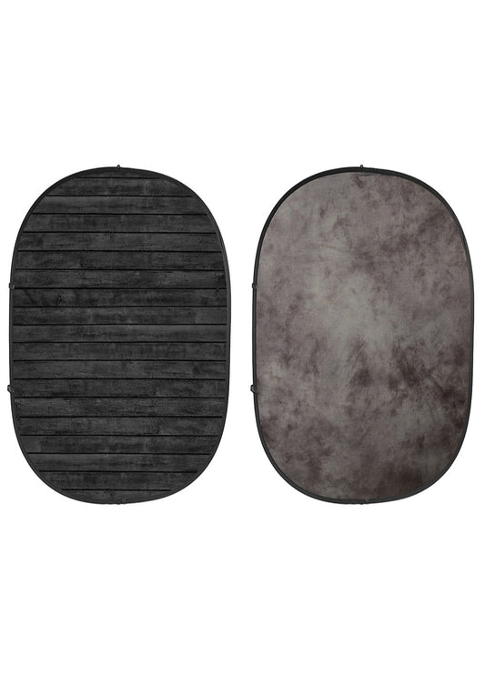 Twistflex Printed Texture Collapsible Studio Photography Backdrops