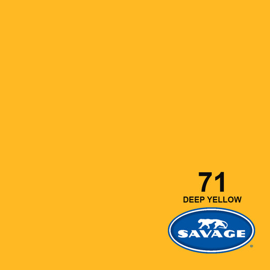 Savage Seamless Background Paper - #71 Deep Yellow