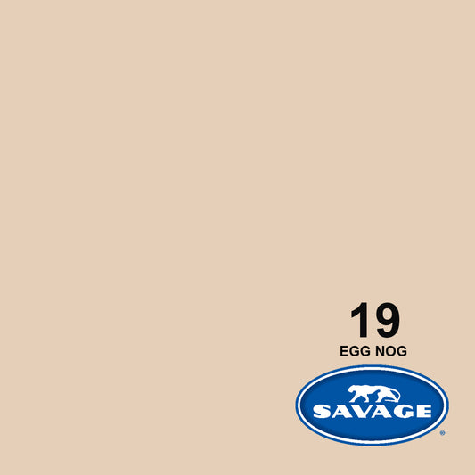 Savage Seamless Background Paper - #19 Egg Nog