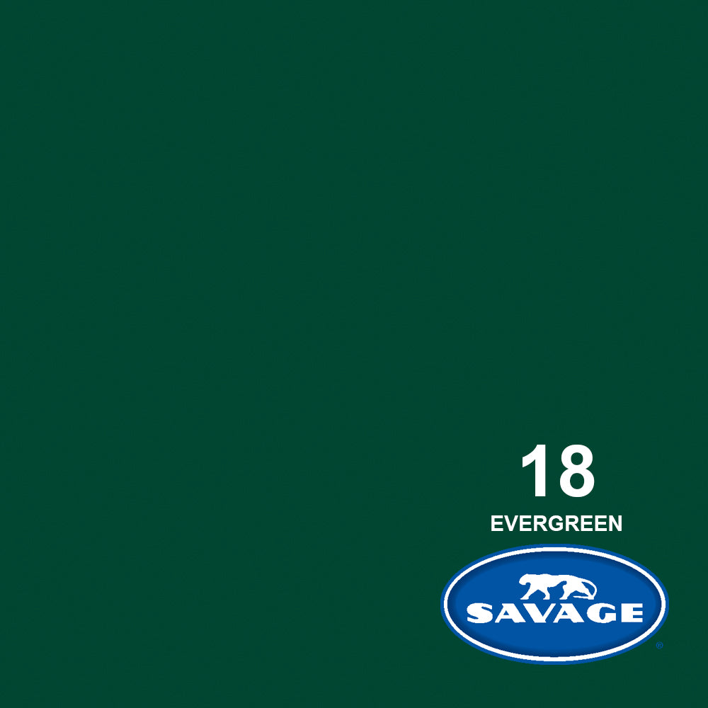 Savage Seamless Background Paper 18 Evergreen