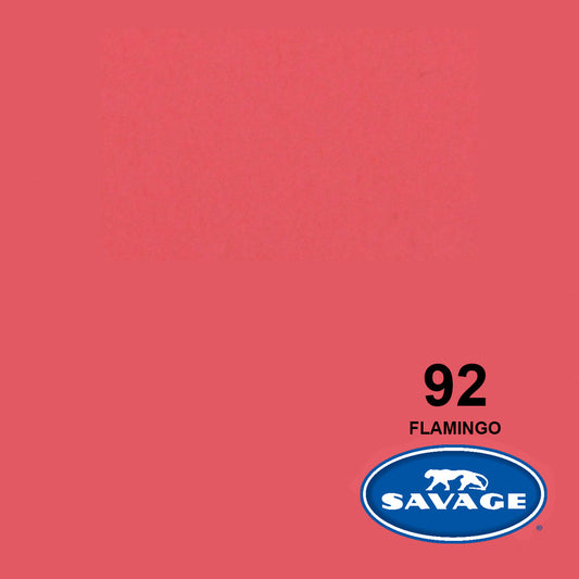 Savage Seamless Background Paper - #92 Flamingo