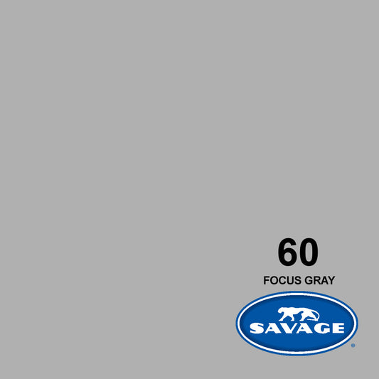 Savage Seamless Background Paper - #60 Focus Gray