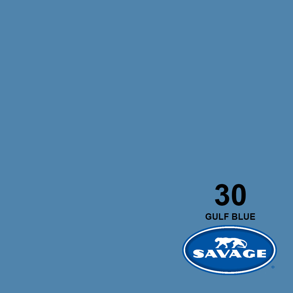 Savage Seamless Background Paper - #30 Gulf Blue