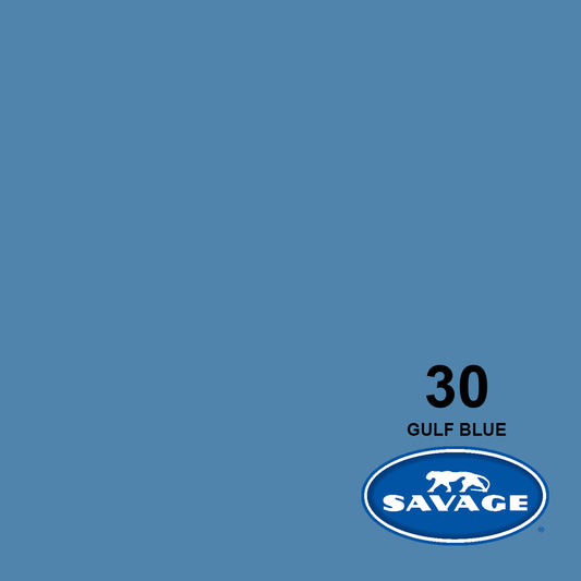 Savage Seamless Background Paper - #30 Gulf Blue