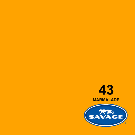Savage Seamless Background Paper - #43 Marmalade