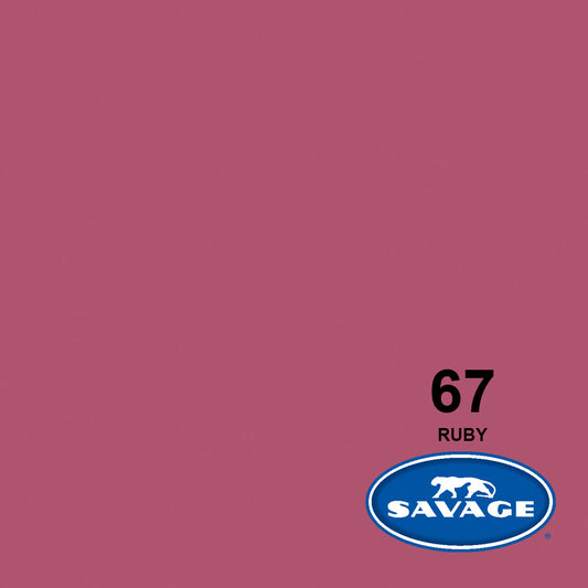 Savage Seamless Background Paper - #67 Ruby