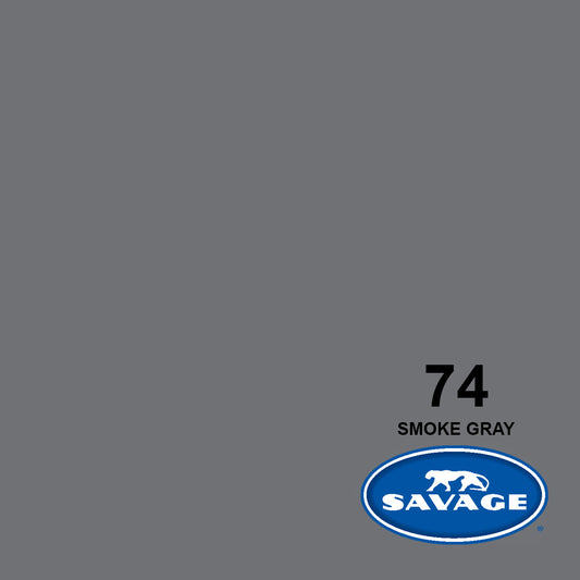 Savage Seamless Background Paper - #74 Smoke Gray
