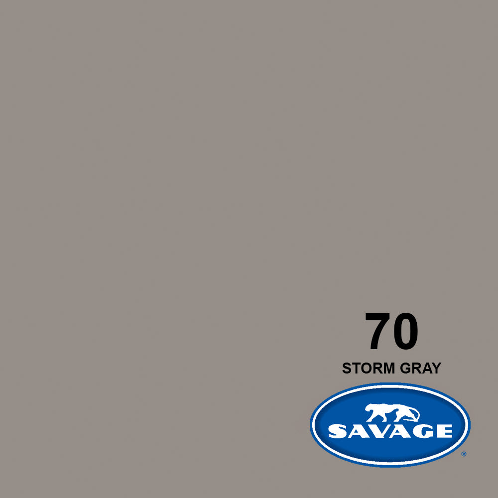 Savage Seamless Background Paper - #70 Storm Gray