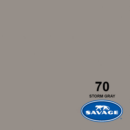 Savage Seamless Background Paper - #70 Storm Gray