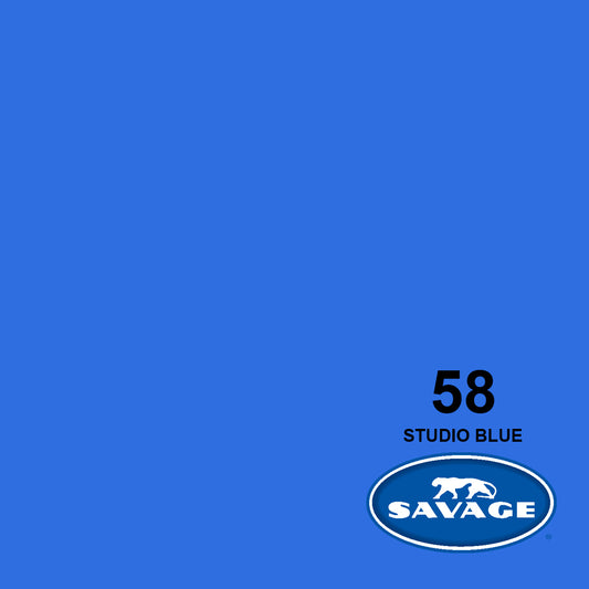 Savage Seamless Background Paper - #58 Studio Blue