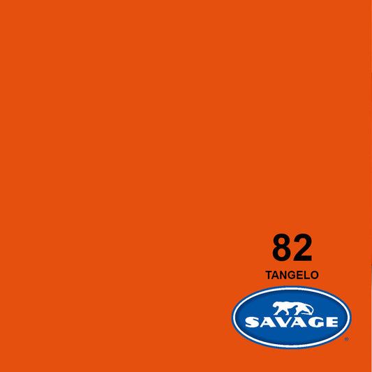 Savage Seamless Background Paper - #82 Tangelo