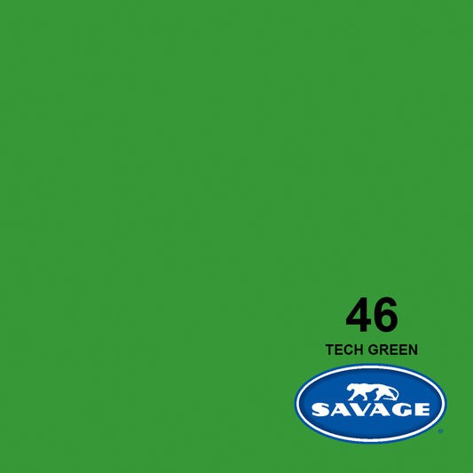 Savage Seamless Background Paper - #46 Tech Green