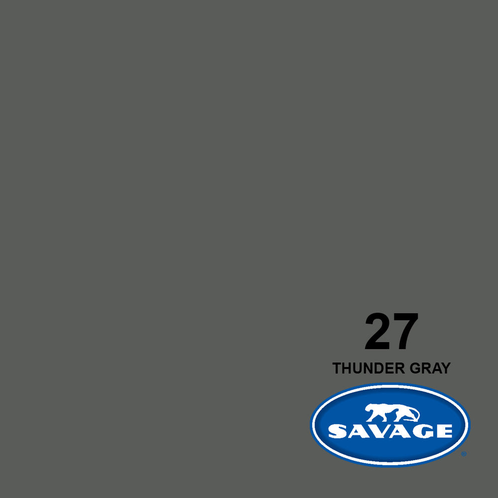 Savage Seamless Background Paper - #27 Thunder Gray