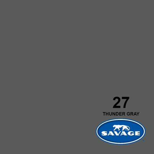 Savage Seamless Background Paper - #27 Thunder Gray