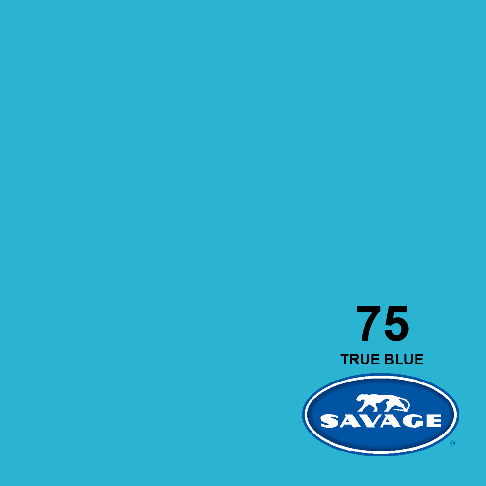 Savage Seamless Background Paper - #75 True Blue