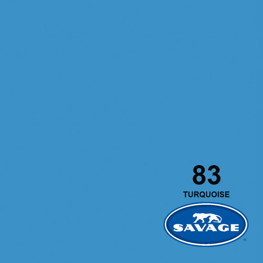 Savage Seamless Background Paper - #83 Turquoise
