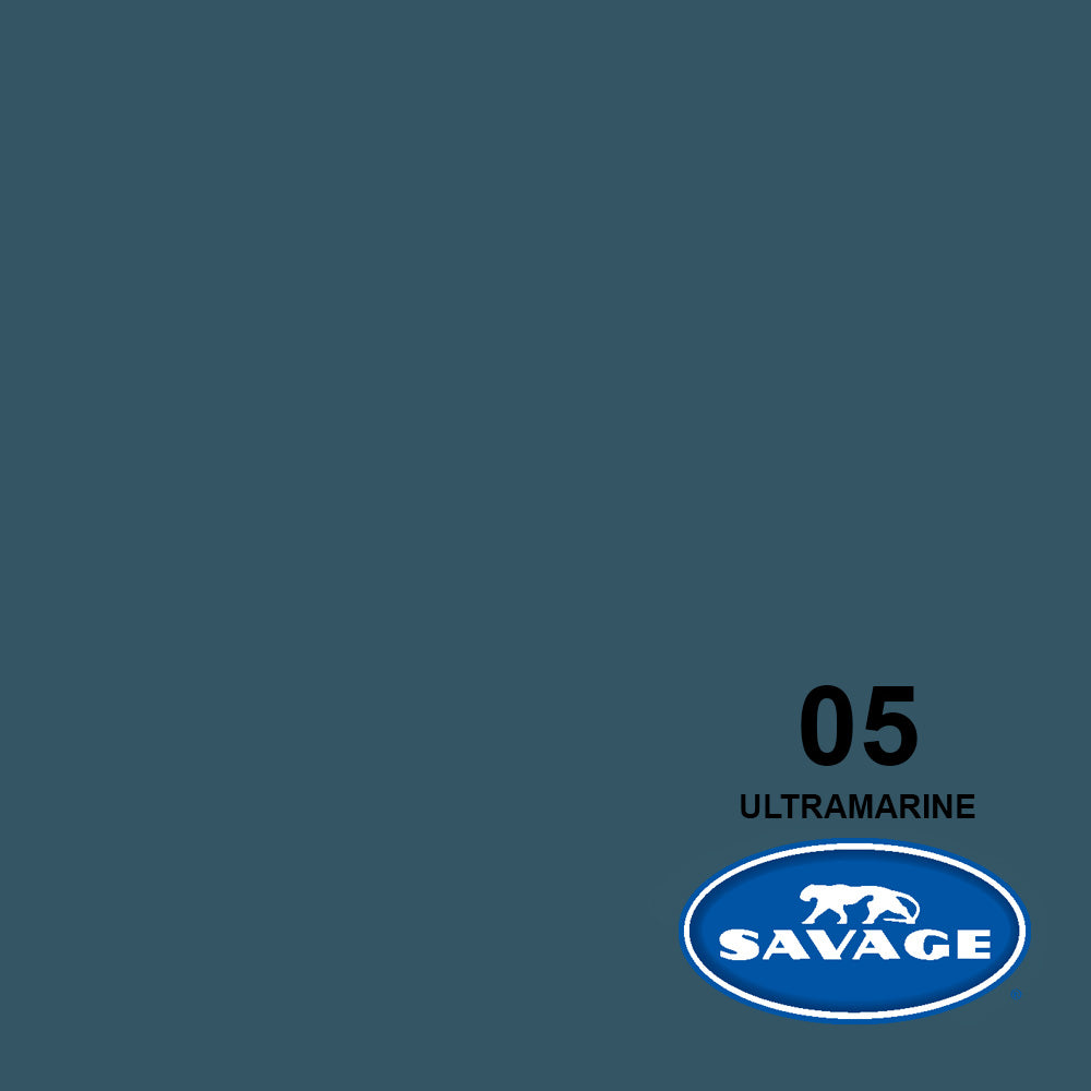 Savage Seamless Background Paper - #05 Ultramarine