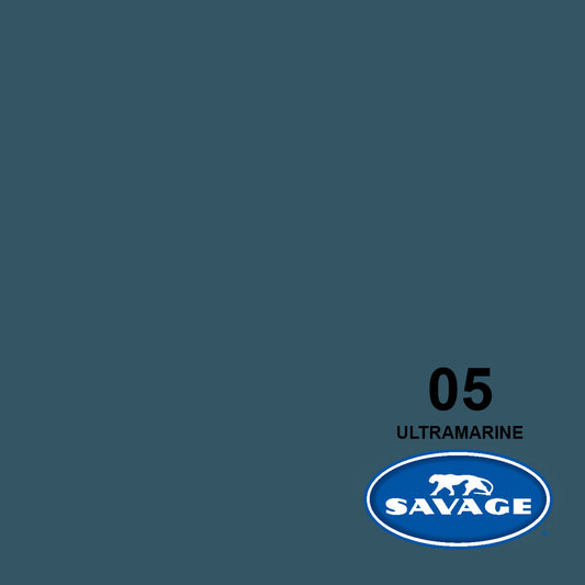 Savage Seamless Background Paper - #05 Ultramarine