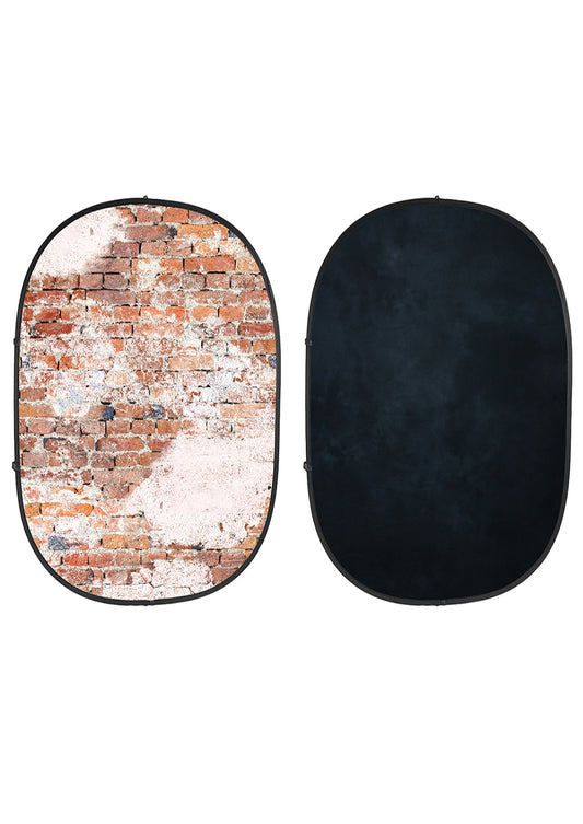 Twistflex Printed Texture Collapsible Studio Backdrops