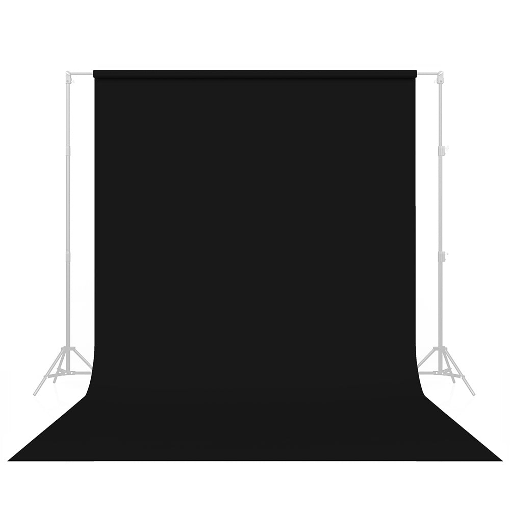 Savage Seamless Background Paper - #20 Black