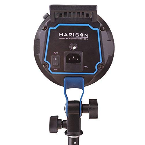 HARISON Quadlux Mark II Double Kit Studio Lights