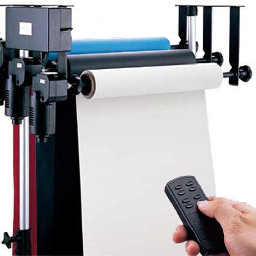 3 Rollers Electric Motorized Background Support System with Wireless Remote Controller