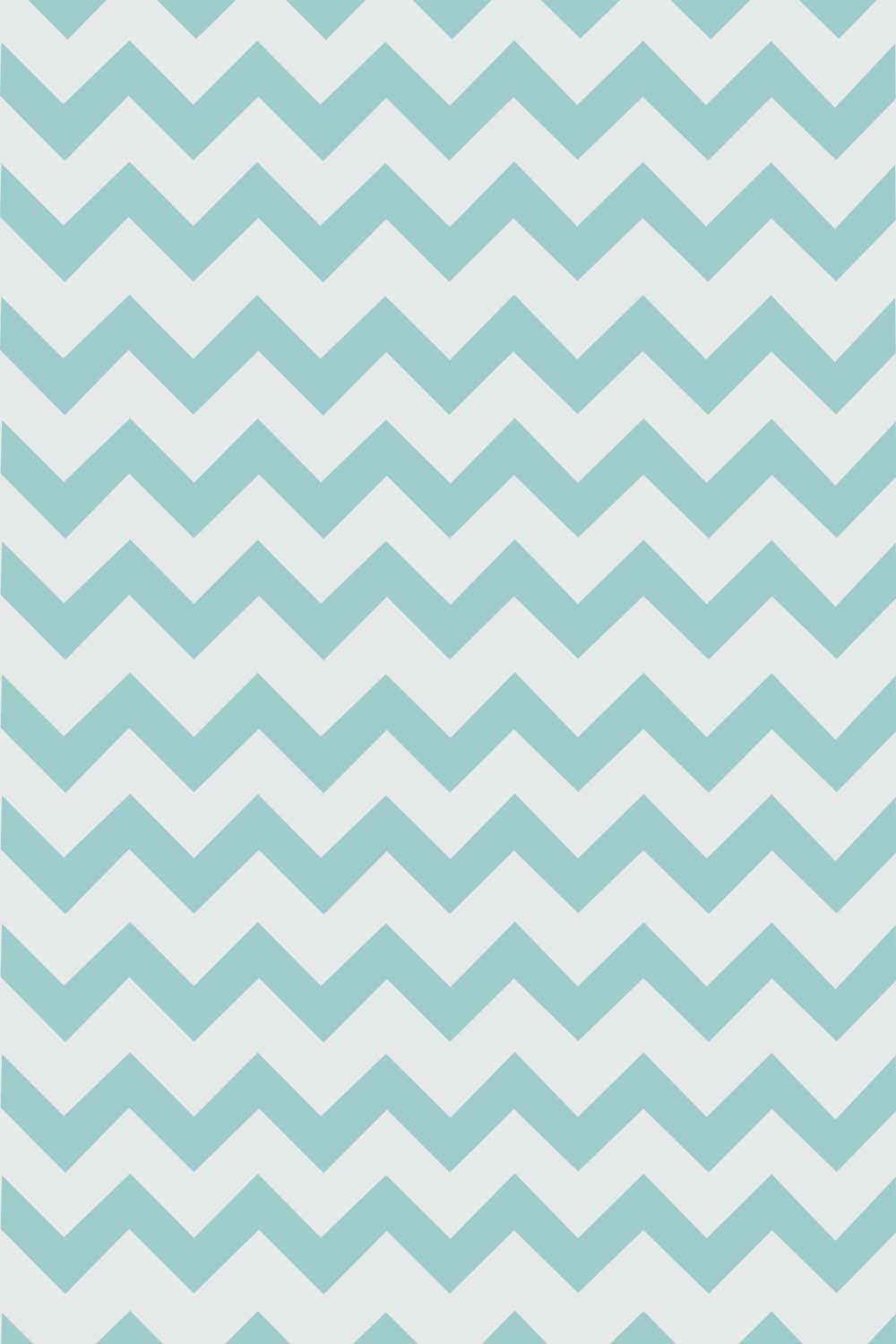 Gray Blue Chevron Printed Backdrops