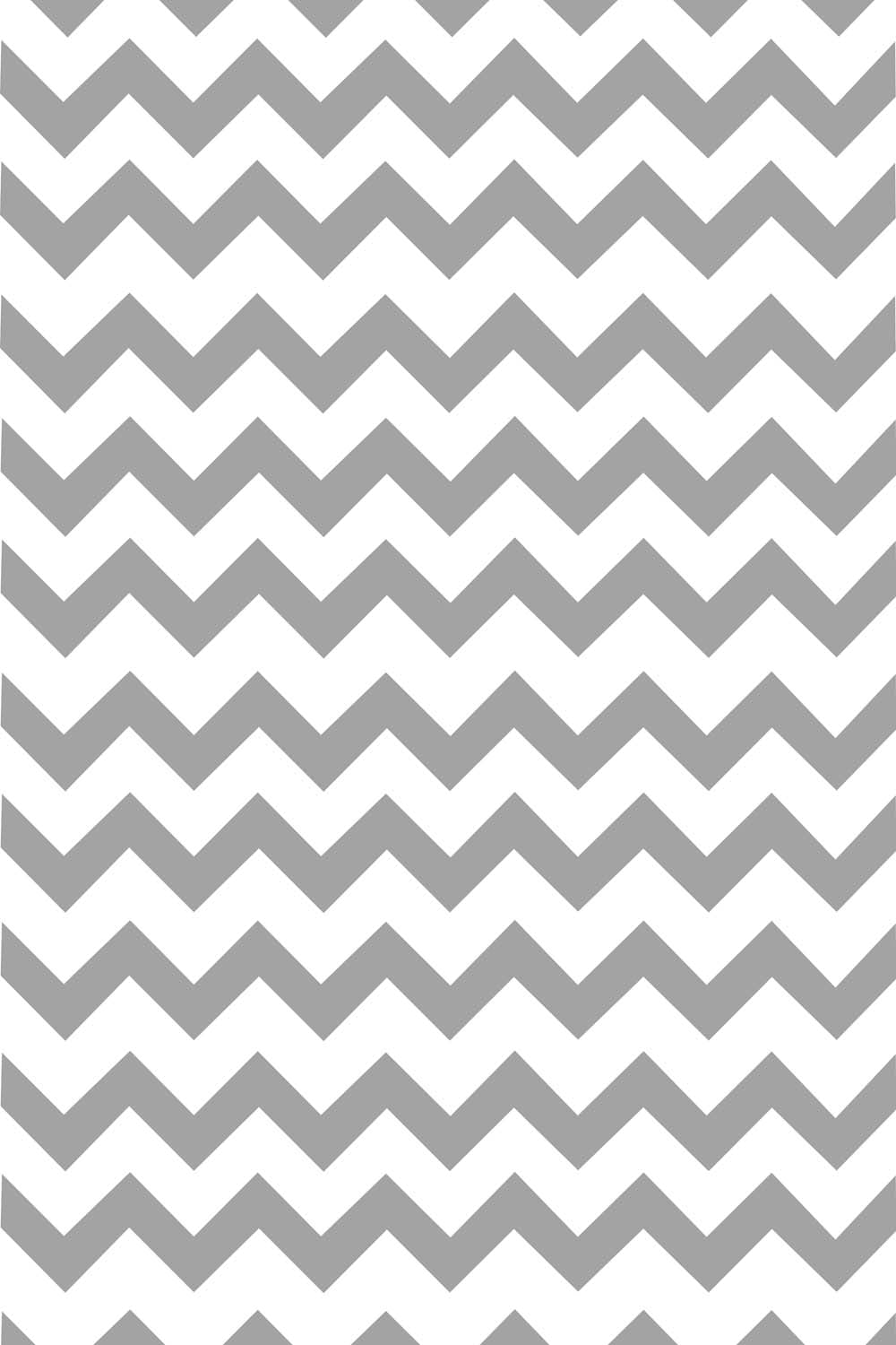 Gray White Chevron Printed Backdrops