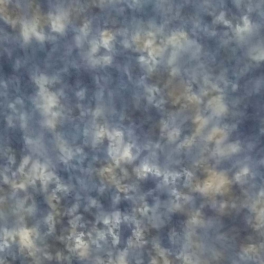 Dark Blue Mottled Muslin Photography Studio Backdrop