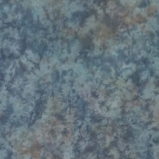 Blue Mottled Muslin Photography Studio Backdrop