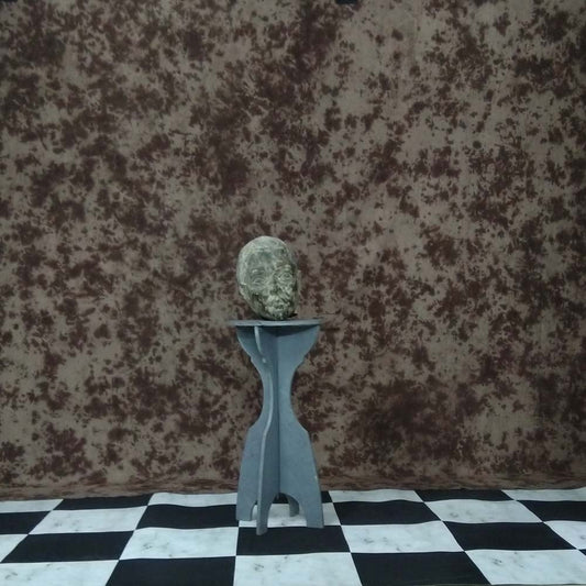 Brown Mottled Muslin Photography Studio Background