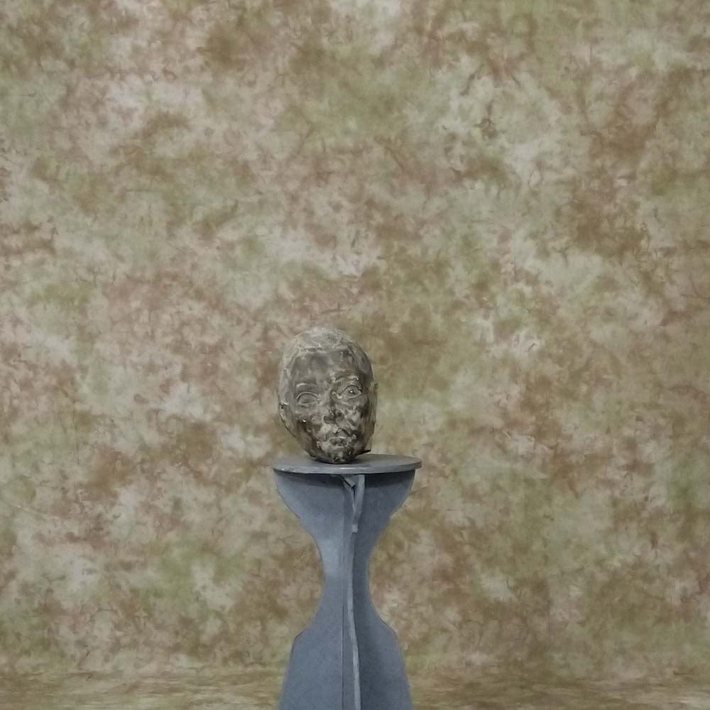 Mocha Mottled Muslin Photography Studio Background