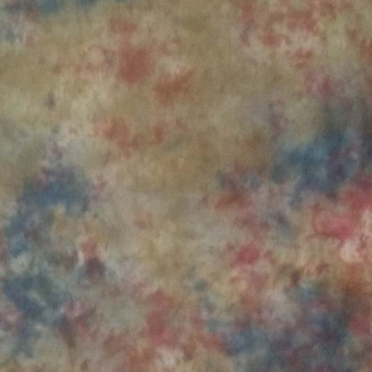 Galaxy Brown Light Blue Mottled Muslin Photography Studio Backdrop