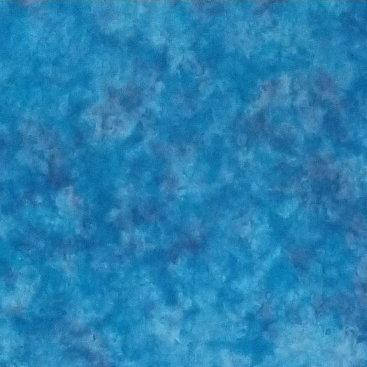 Blue Mottled Muslin Photography Studio Backdrop