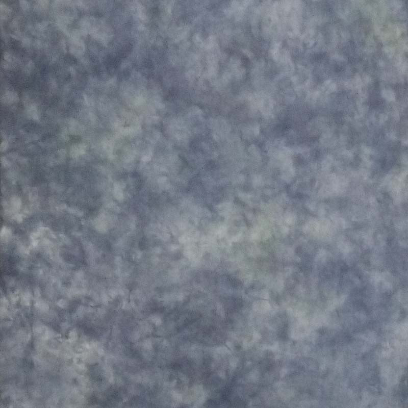 Dark Blue Mottled Muslin Photography Studio Backdrop