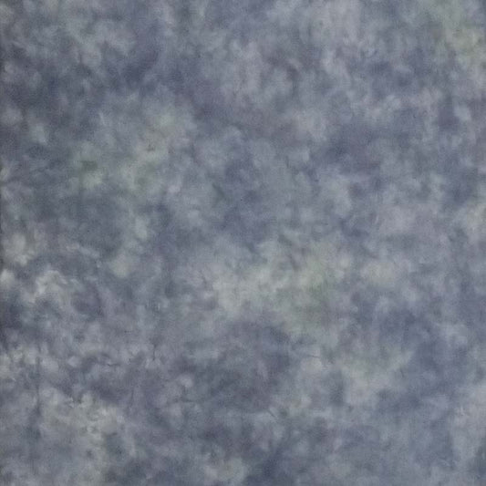 Dark Blue Mottled Muslin Photography Studio Backdrop