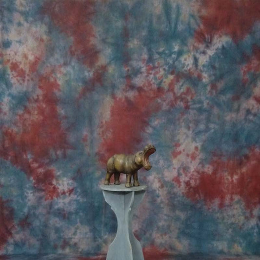 Red Cave Crush Mottled Photography Studio Backdrop