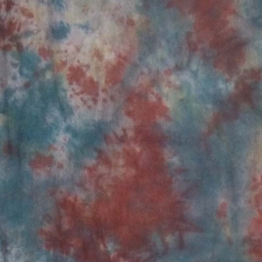 Red Cave Crush Mottled Muslin Photography Studio Backdrop