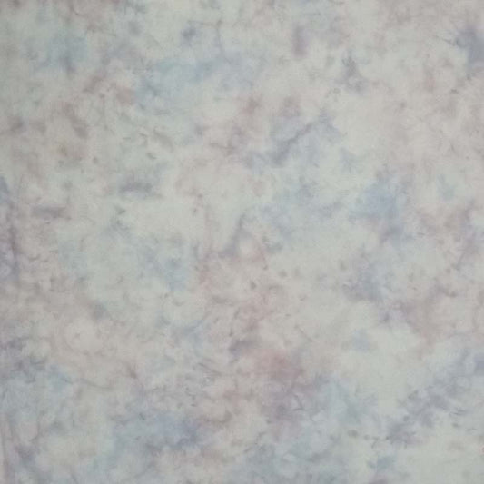 Blue Winter Crush Mottled Muslin Photography Studio Backdrop