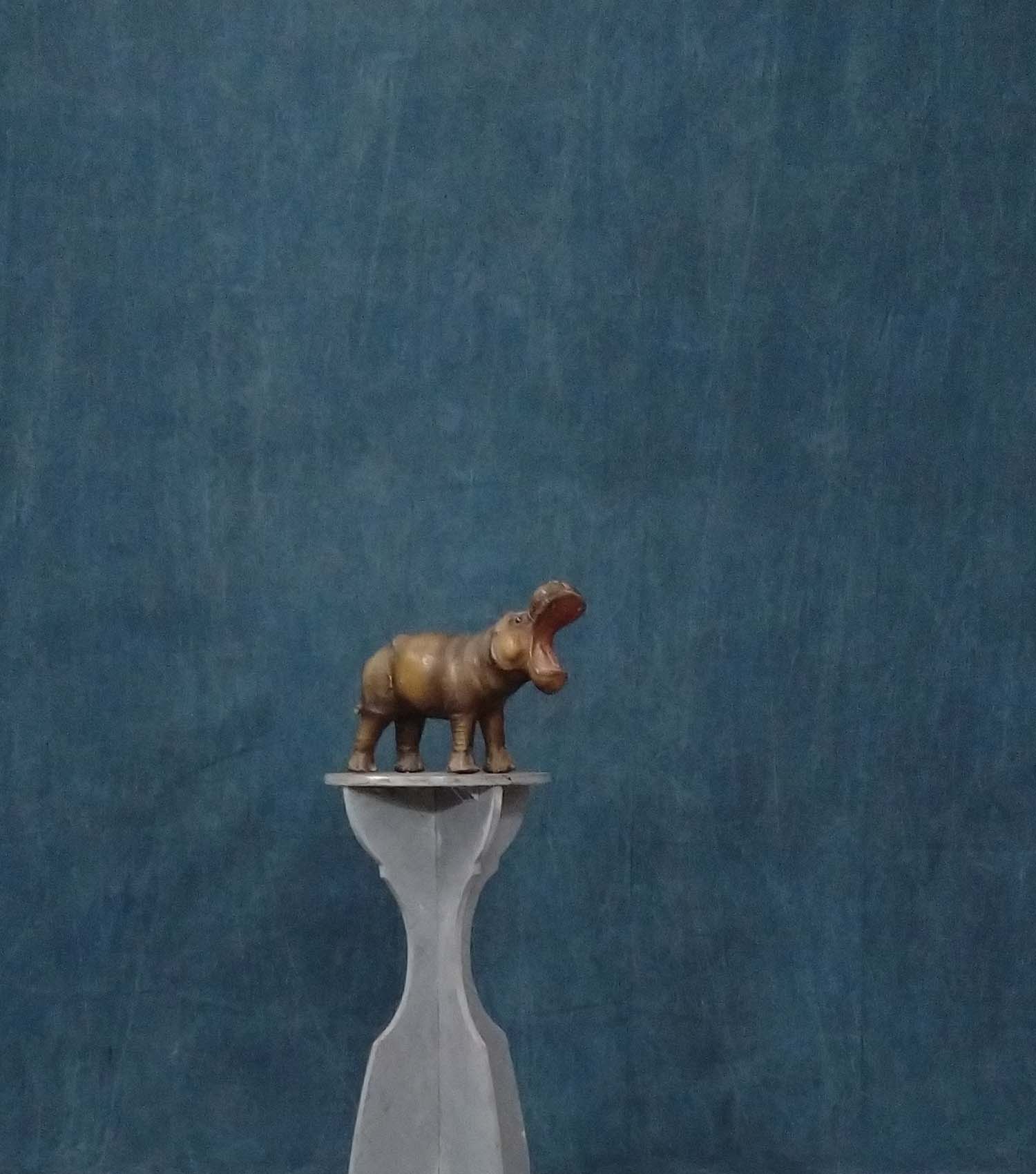 Blue Washed Photo Video Backdrop