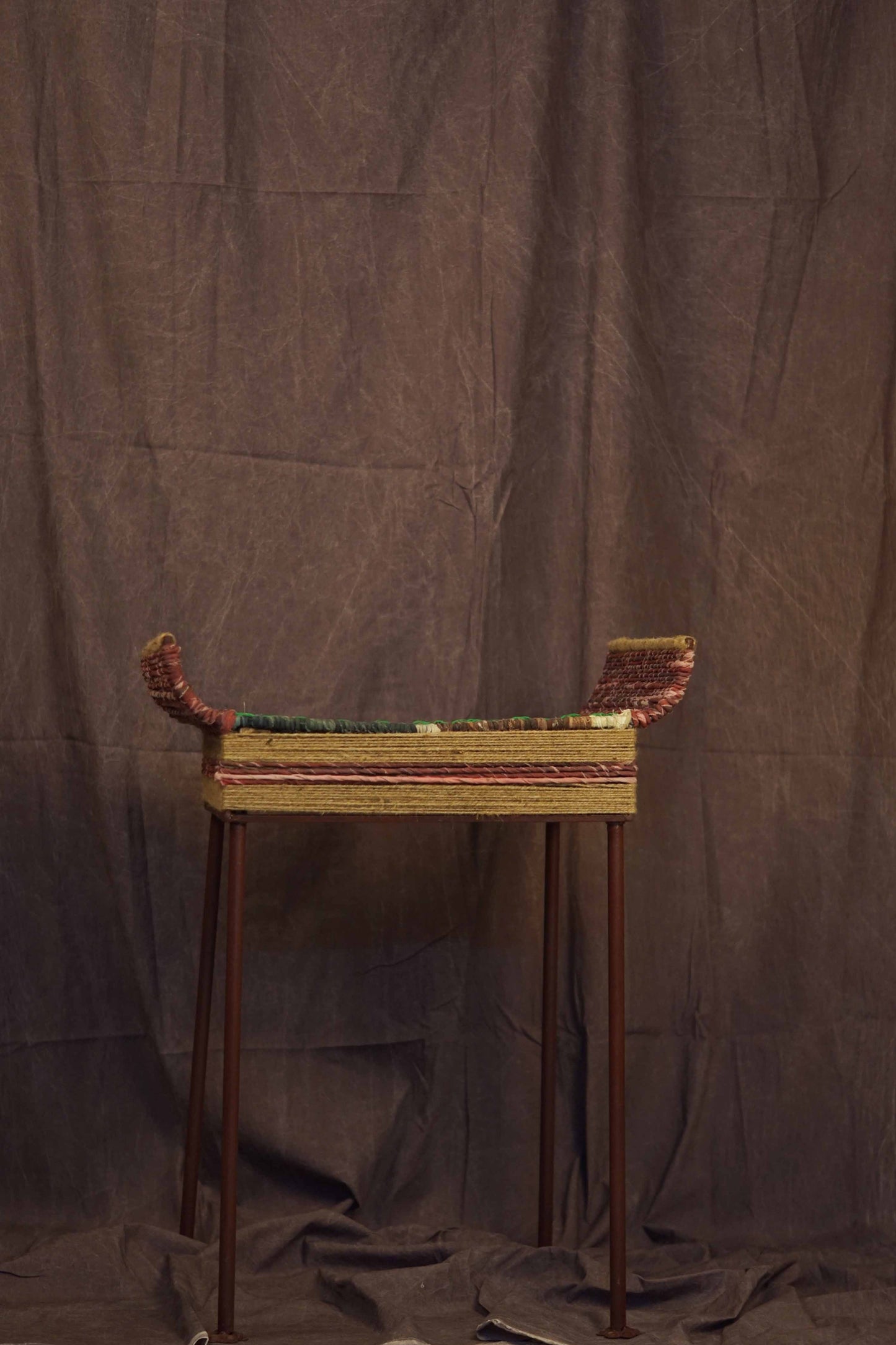 Brown Stone Washed Photo Video Backdrop