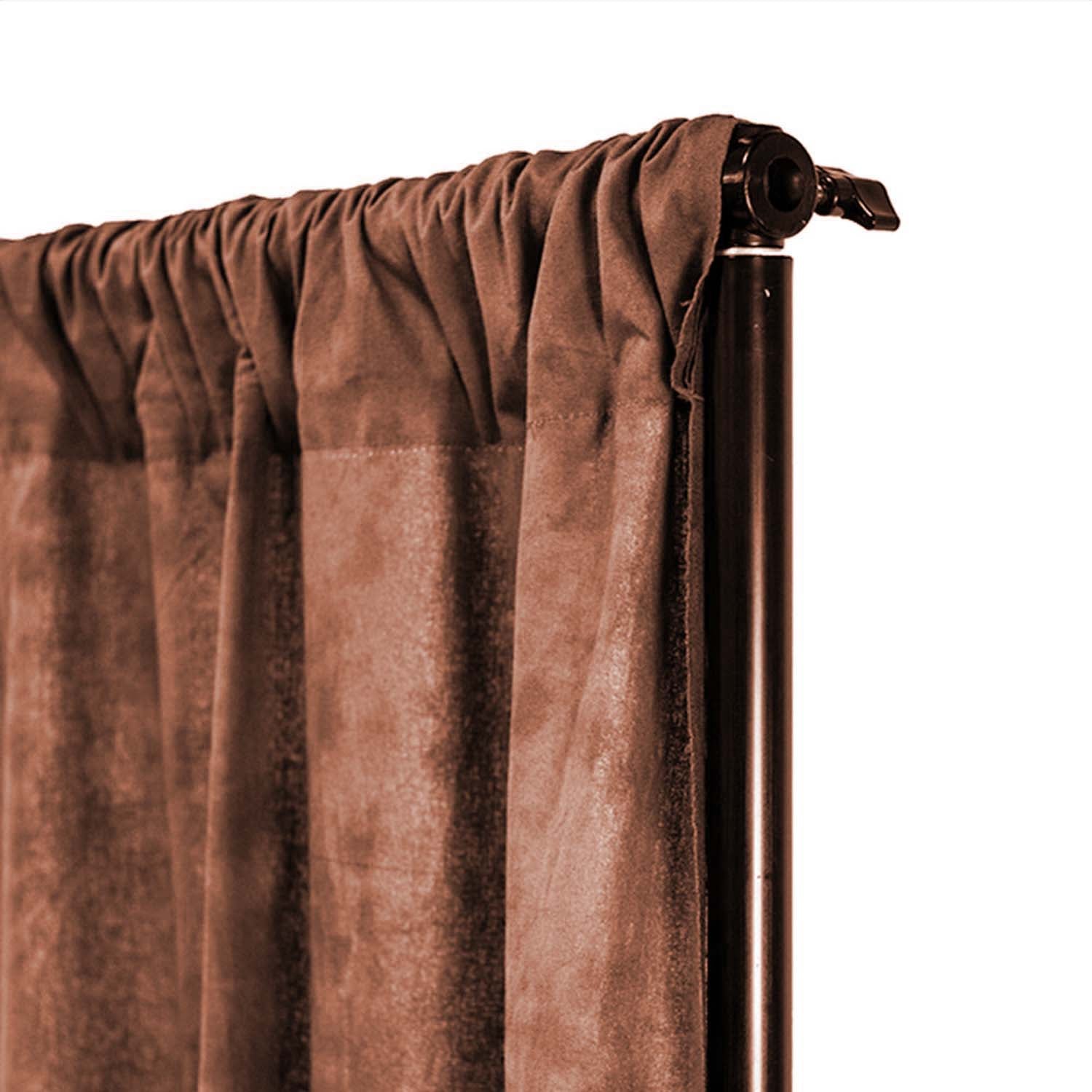 Brown Muslin Photography Studio Backdrop