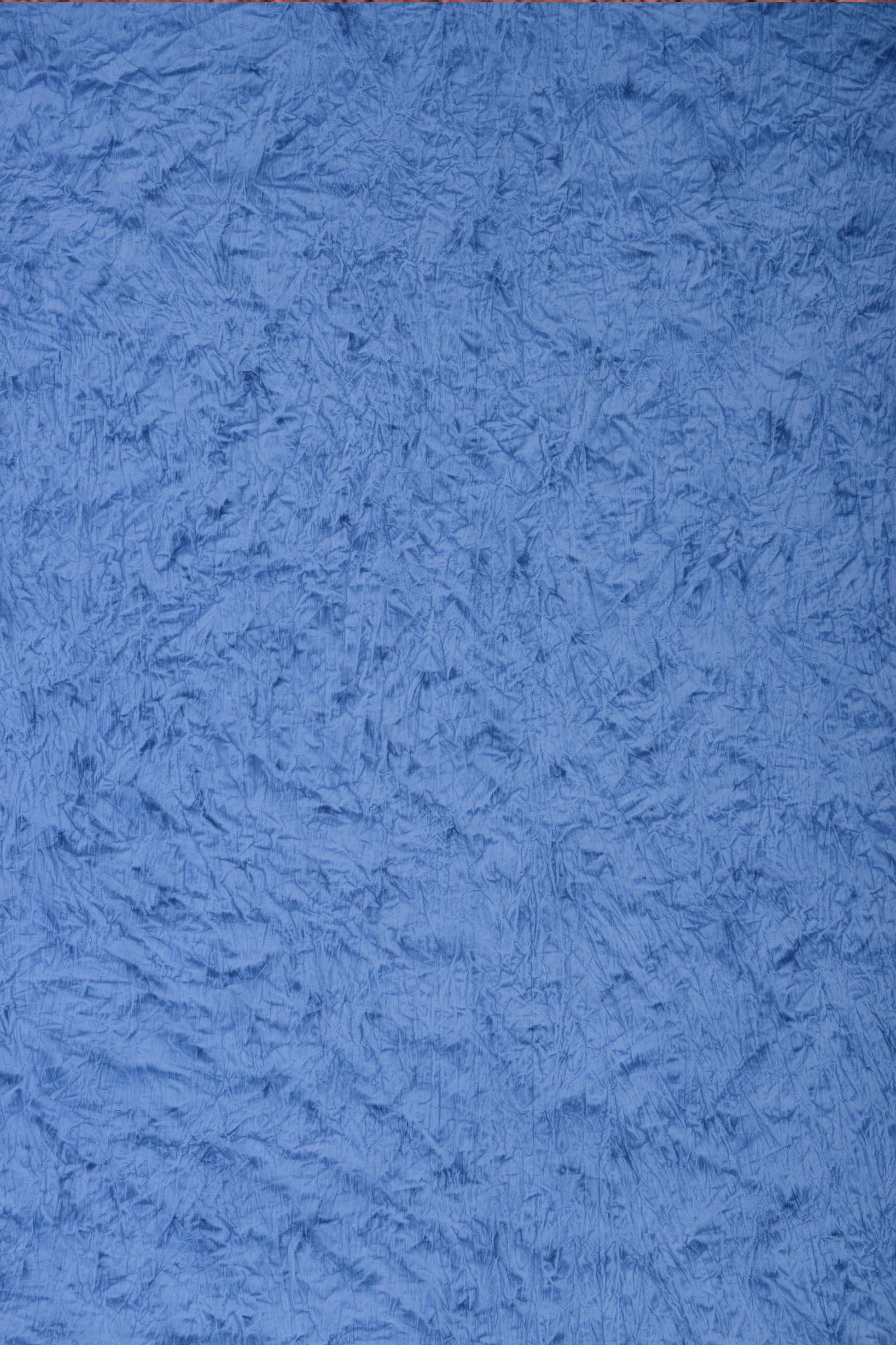 3 Dimension Blue Muslin Photography Studio Background