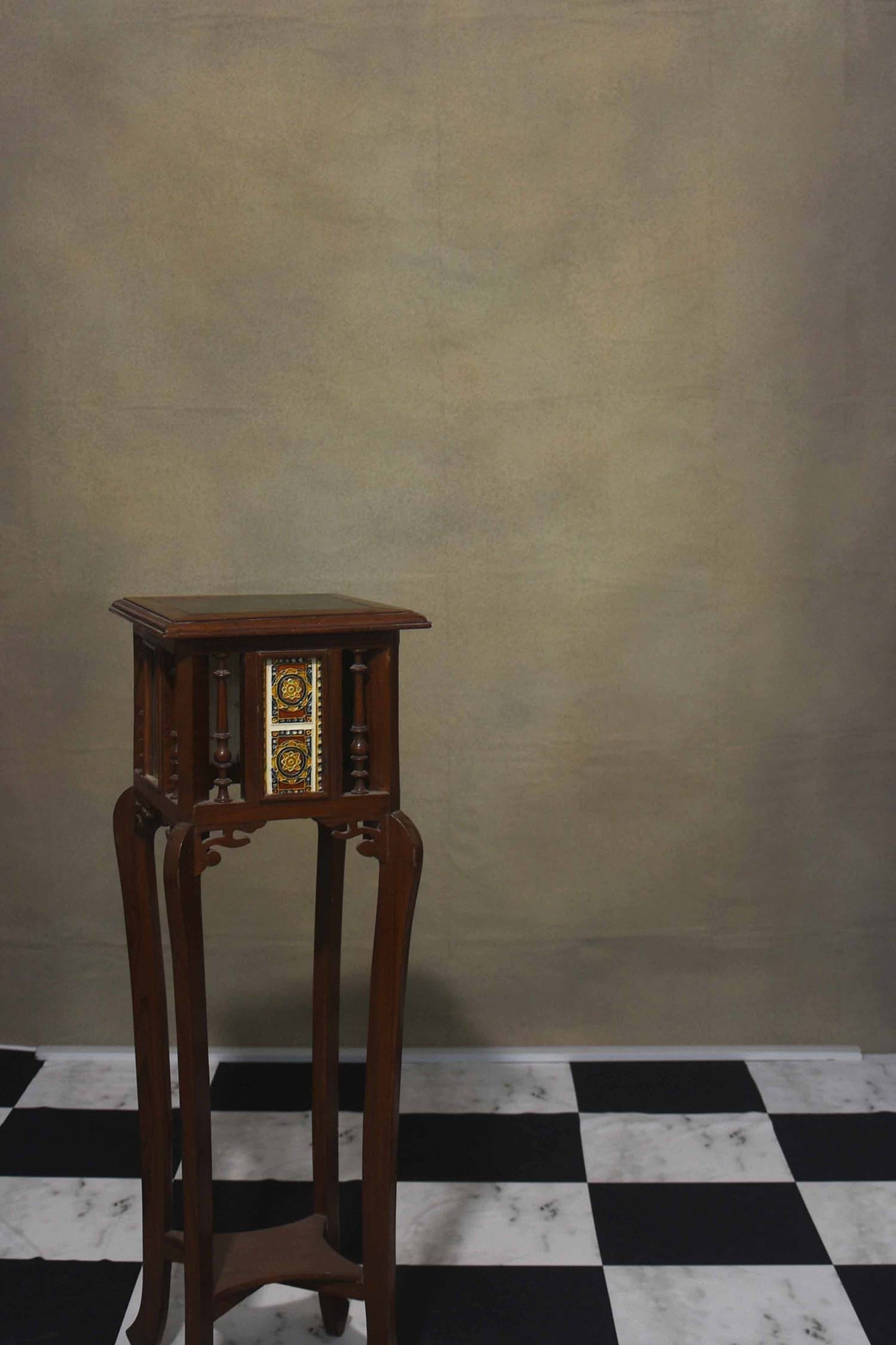 Canvas Gold Painted Backdrop 504