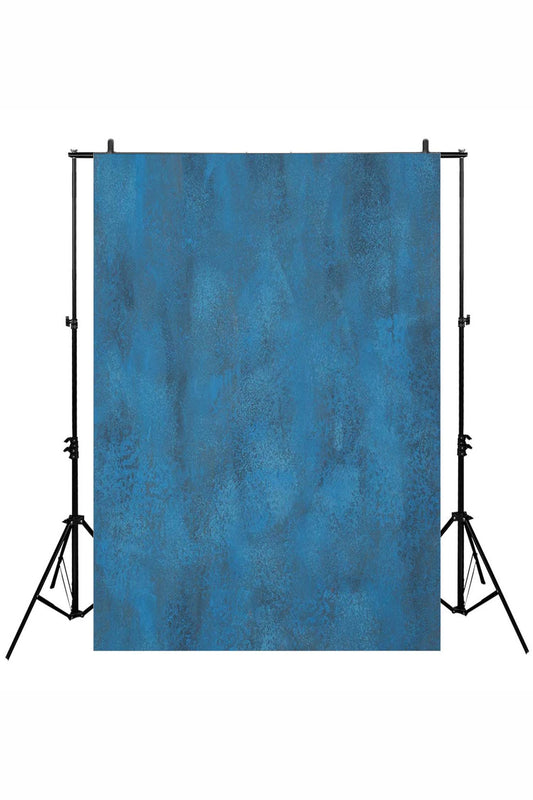 Blue Texture Painted Backdrop 505